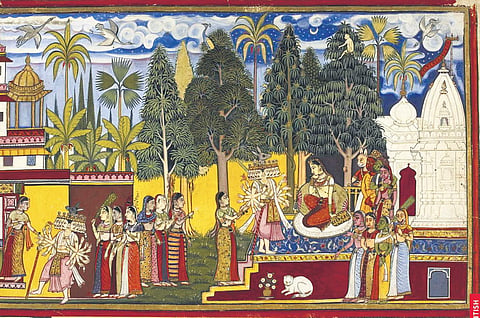 The book is a truly uncommon record of the varied ways in which cats have made themselves a home in Indian art, literature and culture.
