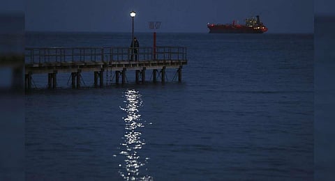  Cyprus is working out with partners in EU on the logistics to establish a sea corridor to deliver aid to Gaza | AP