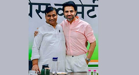 Jaipur Diary: Dotasara figures on Congress posters now