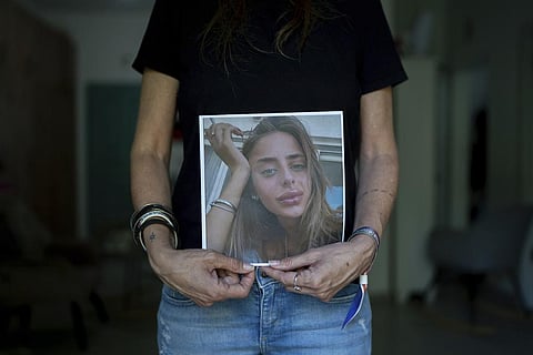 Schem, an Israeli and French citizen, was abducted by Hamas mSchem, an Israeli and French citizen, was abducted by Hamas militants from the Nova Music Festival near Kibbutz Re'im, Israel. (Photo | AP)