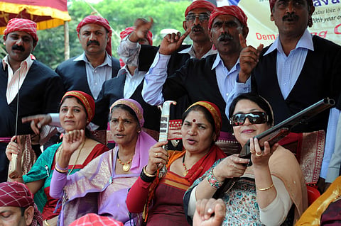 Members of the Kodava community (Express)