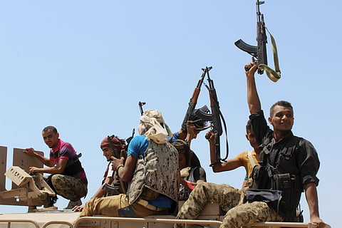 FILE: Yemen's Iran-backed Houthi rebels.