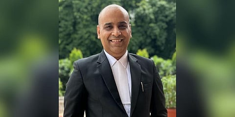 Vineet Jindal, general secretary of the North Delhi Lawyers Association