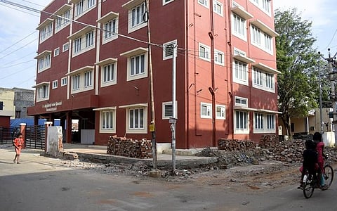 Unused police building in Coimbatore gets a makeover