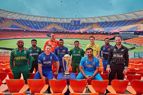Now one of the world's biggest sporting structures in terms of seating capacity, the Narendra Modi Stadium — or Motera if you prefer to stick to the old name