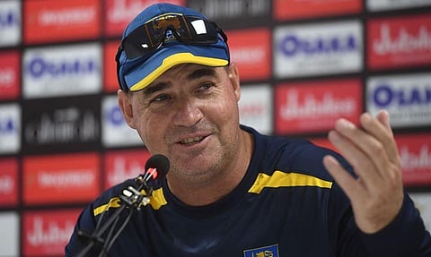 Pakistan cricket team's head coach Mickey Arthur (Photo | AP)