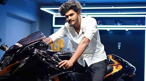 T.T.F. Vasan alias Vaikunthavasan, YouTuber, vlogger and motorbike racer. (Photo | TTF Vasan Instagram)