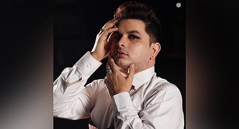 Patruni Sastry, an expressionist performer and drag queen.