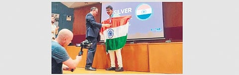 Thiruvananthapuram school student clinches silver at International Astronomy Olympiad