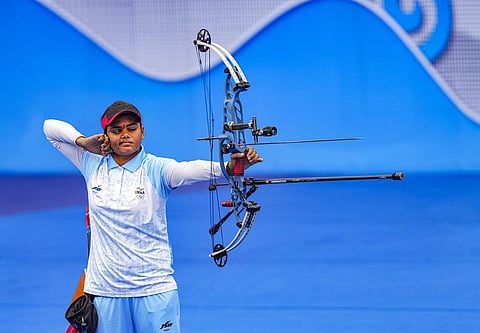 Jyothi Surekha Vennam (Photo | PTI)