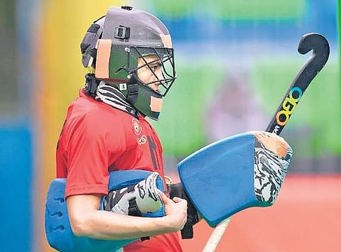 The Indian women's team led by goalkeeper Savita Punia clinched its seventh Asian Games medal (File Photo)