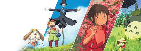 Reconnecting with nature through Studio Ghibli films