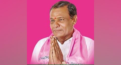 Narsapur MLChilumula Madan Reddy. (Photo | Facebook)