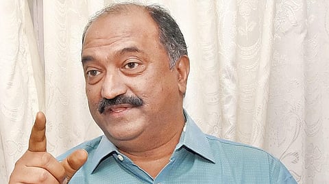 Kerala Finance Minister KN Balagopal. 