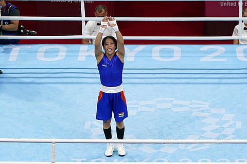 Many times boxing  world champion MC Mary Kom (Photo | AP)