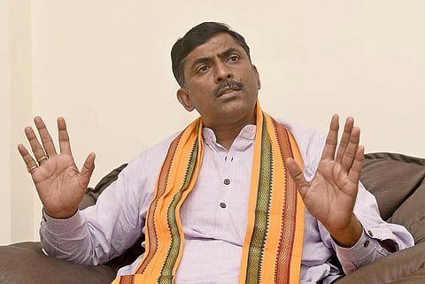 BJP leader P Muralidhar Rao. (File photo)