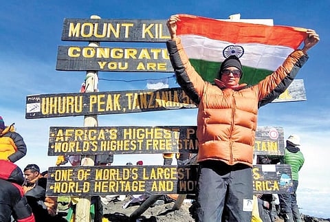 Vennapusa Sreelatha and her quest to conquer Mount Everest 