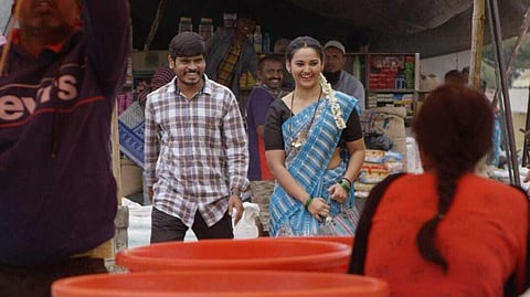 A still from the film 'Raja Yoga'.
