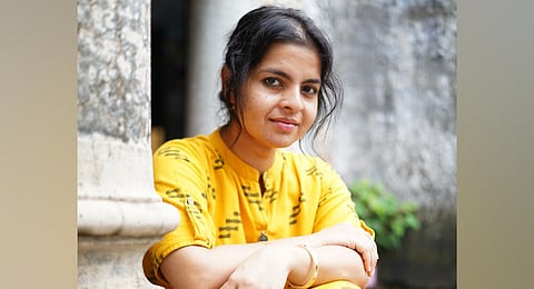 Theatre and film actor Ipshita Chakraborty. (Photo | Express)