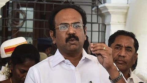 Finance Minister Thangam Thennarasu. (File Photo | P Jawahar, EPS)