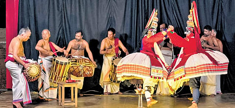 The one-hour-long documentary tries to engage even those audiences who do not follow Kathakali much.