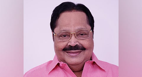 Water Resources Minister Duraimurugan. (Photo | Facebook)