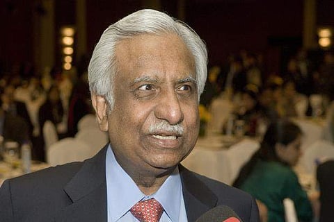 Jet Airways founder Naresh Goyal 