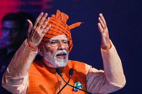 Prime Minister Narendra. (File Photo | PTI)