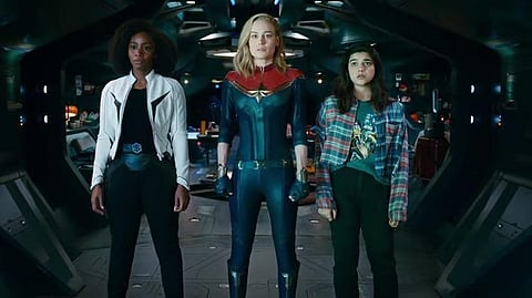 A still from 'The Marvels'