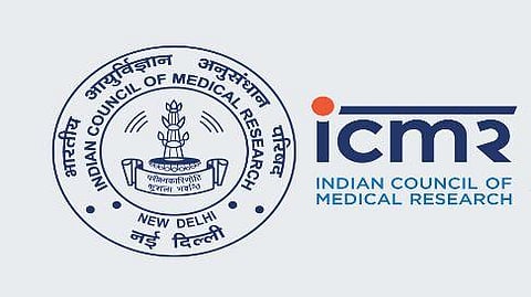 ICMR logo used for representation purposes only.