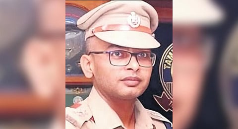 Suspended Ambasamudram ASP Balveer Singh