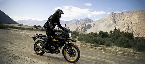Himalayan 450 is the most contemporary, and arguably the most stylish, bike to roll out of a Royal Enfield factory so far.