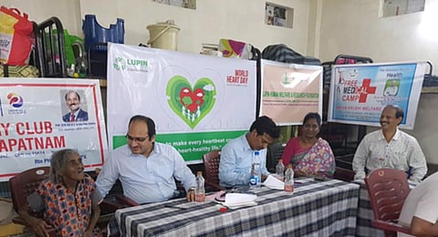 Rotary Club’s battle against non-communicable diseases in AP