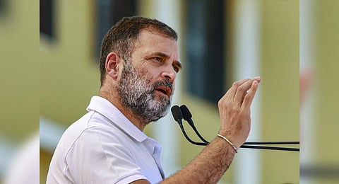 Congress leader Rahul Gandhi. (File | PTI)