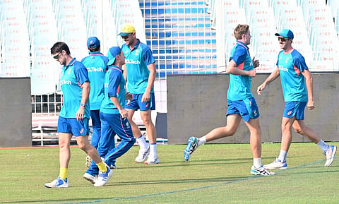 Australia are looking to win the World Cup for the sixth time. (Photo | Bibhash Lodh)