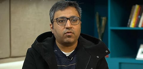 Former BharatPe co-founder Ashneer Grover (Photo| YouTube Screengrab)