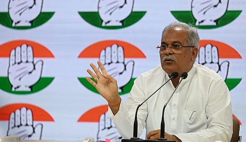 Chhattisgarh CM Bhupesh Baghel (Photo | Shekhar Yadav)