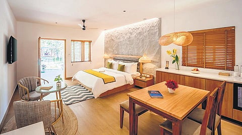 living quarters