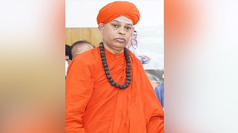 Murugha mutt seer Shivamurthy Murugha Sharanaru. 