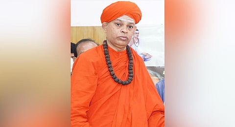 Murugha mutt seer Shivamurthy Murugha Sharanaru. (File | EPS)