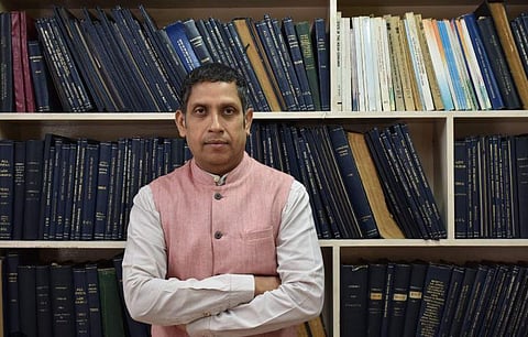 Praveen Chakravarty has been appointed as chairman of the All India Professionals' Congress | twitter @@pravchak
