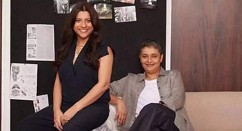 Filmmakers Zoya Akhtar (L) and Reema Kagti  talk about adapting the comics to India.