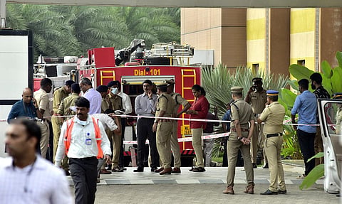 FILE - Preliminary investigation had revealed that IEDs (improvised Explosive Devices) were used to trigger the Kalamassery blasts. (Photo | A Sanesh)