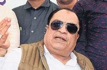 JD(S) state president CM Ibrahim (File photo)