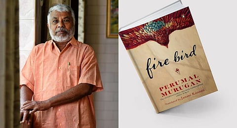 Tamil writer Perumal Murugan won the JCB Prize for Literature for his book 'Fire Bird' on Saturday.