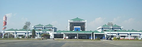 Bir Tikendrajit International Airport. (Photo | Twitter)