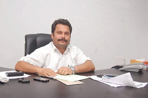 Goa Public Works Department Minister Nilesh Cabral. (Photo | Nilesh Cabral Facebook)