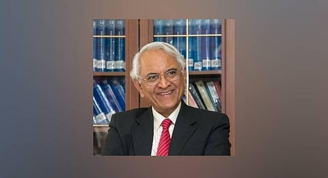 Ambassador PS Raghavan, chairman of NSAB, India.. (Photo | Special arrangement, IPS-journal)
