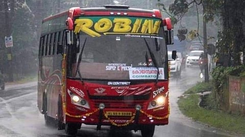 KSRTC has allotted a low-floor bus for the purpose, which will start its service from Pathanamthitta at 4.30 am, 30 minutes ahead of the Robin Motors bus schedule. 