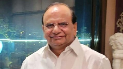 Delhi Lieutenant Governor VK Saxena. (Photo | Twitter)